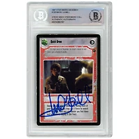 Mark Hamill Star Wars Autographed 1997 CCG Dagobah #120 BAS Authenticated Card - The Steve Grad Collection