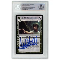 Mark Hamill Star Wars Autographed 1997 CCG Dagobah #136 BAS Authenticated Card - The Steve Grad Collection
