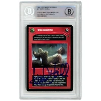 Mark Hamill Star Wars Autographed 1997 Topps CCG #31 BAS Authenticated Authentic Card - The Steve Grad Collection