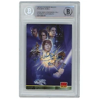 Mark Hamill Star Wars Autographed 1993-95 Topps Galaxy #188 BAS Authenticated Card with "As Luke in ROTJ" Inscription - The Steve Grad Collection