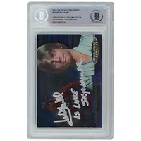 Mark Hamill Star Wars Autographed 2001 Topps Evolution Insert #6A BAS Authenticated Card with "As Luke Skywalker" Inscription - The Steve Grad Collection