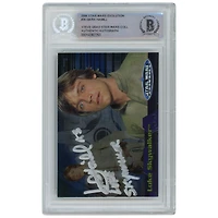 Mark Hamill Star Wars Autographed 2006 Topps Evolution #36 BAS Authenticated Card with "As Luke Skywalker" Inscription - The Steve Grad Collection