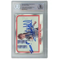Mark Hamill Autographed 1980 Topps The Empire Strikes Back #101 BAS Authenticated Card with "Freeze!" Inscription