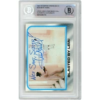 Mark Hamill Autographed 1980 Topps The Empire Strikes Back #236 BAS Authenticated Card with "Nice Shot, Sister!" Inscription