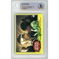 Mark Hamill Autographed 1977 Topps Star Wars Luke Skywalker #135 BAS Authenticated Card