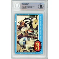 Mark Hamill Autographed 1977 Topps Star Wars Luke Skywalker #14 BAS Authenticated Card