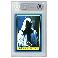 Mark Hamill Star Wars Autographed 1983 Topps Return Of The Jedi #211 BAS Authenticated Card - The Steve Grad Collection