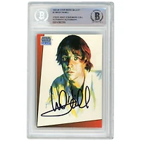 Mark Hamill Star Wars Autographed 1993-95 Topps Galaxy #3 BAS Authenticated Card - The Steve Grad Collection