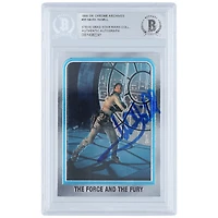 Mark Hamill Star Wars Autographed 1999 Topps Chrome Archives #56 BAS Authenticated Card - The Steve Grad Collection