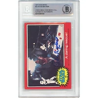 Peter Mayhew Autographed 1977 Topps Star Wars Chewbacca #82 BAS Authenticated Card