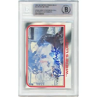 Peter Mayhew Star Wars Autographed 1980 Topps The Empire Strikes Back #14 BAS Authenticated Card - The Steve Grad Collection