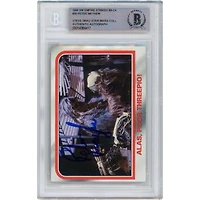 Peter Mayhew Star Wars Autographed 1980 Topps The Empire Strikes Back Blue Signature #89 BAS Authenticated Card - The Steve Grad Collection