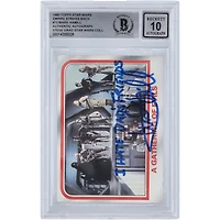 Mark Hamill The Empire Strikes Back Autographed 1980 Topps The Empire Strikes Back #73 BGS Authenticated 10 Card with "I Hate Dad's Friends" Inscription