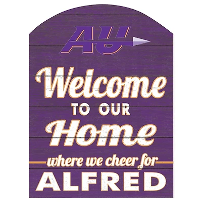 Alfred University Saxons 16" x 22" Indoor/Outdoor Marquee Sign
