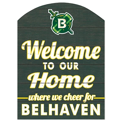 Belhaven Blazers 16" x 22" Indoor/Outdoor Marquee Sign