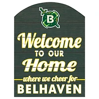 Belhaven Blazers 16" x 22" Indoor/Outdoor Marquee Sign