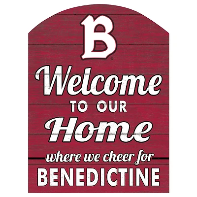Benedictine Eagles 16" x 22" Indoor/Outdoor Marquee Sign