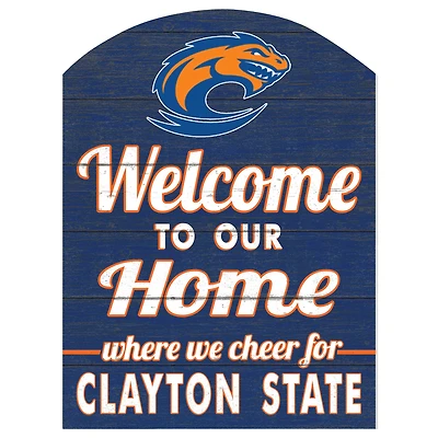 Clayton State Lakers 16" x 22" Indoor/Outdoor Marquee Sign