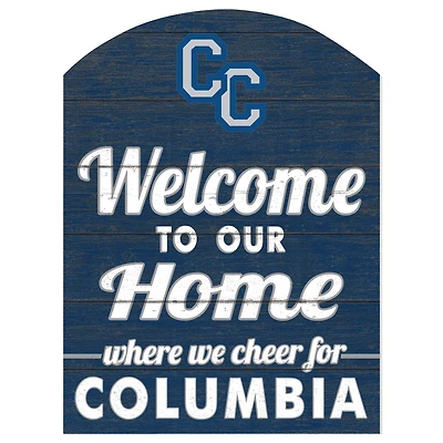 Columbia College of Missouri Cougars 16" x 22" Indoor/Outdoor Marquee Sign