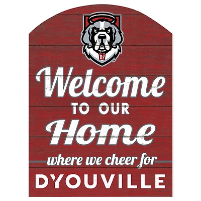D'youville Saints 16" x 22" Indoor/Outdoor Marquee Sign