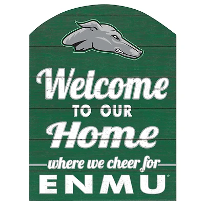 Eastern New Mexico Greyhounds 16" x 22" Indoor/Outdoor Marquee Sign