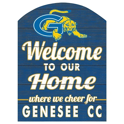 SUNY Genesee Community College 16" x 22" Indoor/Outdoor Marquee Sign