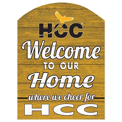 Houston Community College 16" x 22" Indoor/Outdoor Marquee Sign