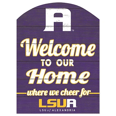 LSUA Generals 16" x 22" Indoor/Outdoor Marquee Sign