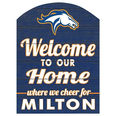 Milton Academy Mustangs 16" x 22" Indoor/Outdoor Marquee Sign
