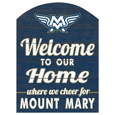 Mount Mary Blue Angels 16" x 22" Indoor/Outdoor Marquee Sign