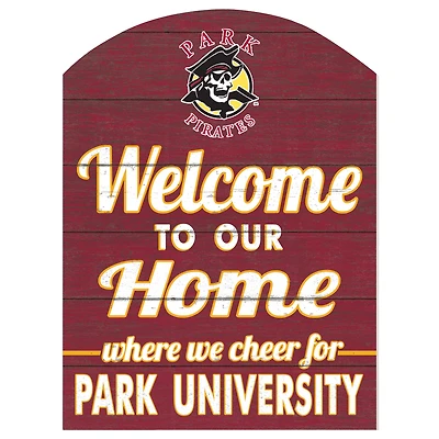 Park Pirates 16" x 22" Indoor/Outdoor Marquee Sign