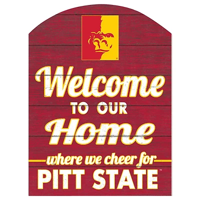 Pittsburg State Gorillas 16" x 22" Indoor/Outdoor Marquee Sign