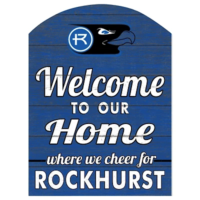 Rockhurst Hawks 16" x 22" Indoor/Outdoor Marquee Sign