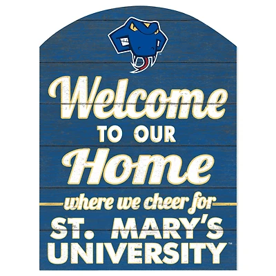 St. Mary's University Rattlers 16" x 22" Indoor/Outdoor Marquee Sign