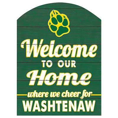 Washtenaw Community College 16" x 22" Indoor/Outdoor Marquee Sign