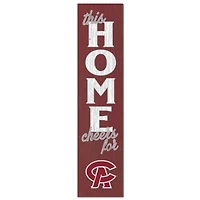 Coastal Alabama Community College 12" x 48" This Home Leaning Sign