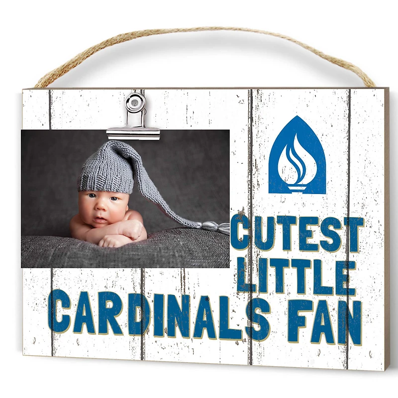 Andrews University Cardinals 8'' x 10'' Cutest Little Weathered Logo Clip Photo Frame