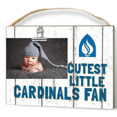 Andrews University Cardinals 8'' x 10'' Cutest Little Weathered Logo Clip Photo Frame