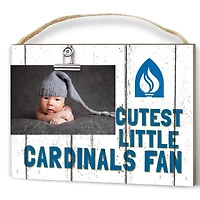 Andrews University Cardinals 8'' x 10'' Cutest Little Weathered Logo Clip Photo Frame