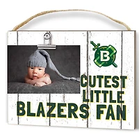 Belhaven Blazers 8'' x 10'' Cutest Little Weathered Logo Clip Photo Frame