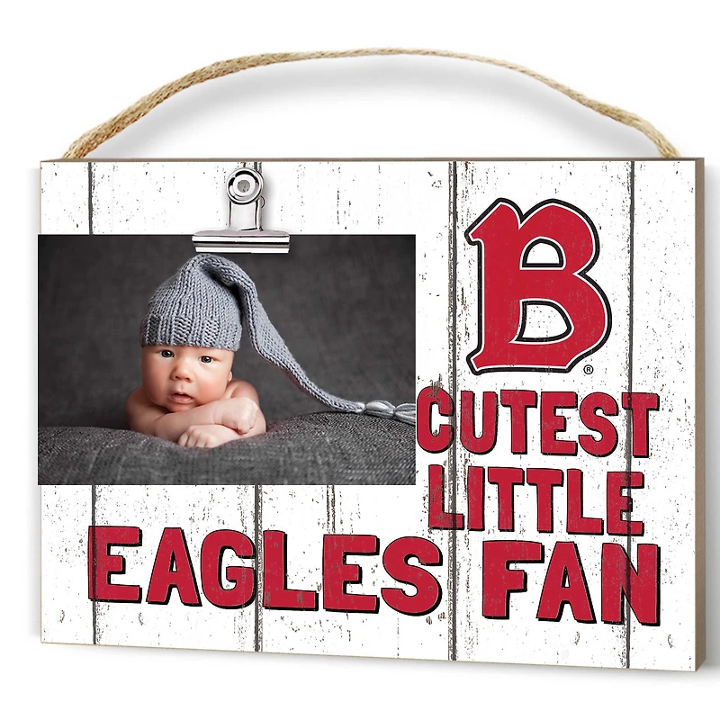 Benedictine Eagles 8'' x 10'' Cutest Little Weathered Logo Clip Photo Frame