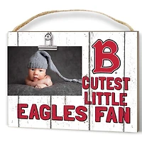 Benedictine Eagles 8'' x 10'' Cutest Little Weathered Logo Clip Photo Frame