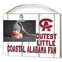 Coastal Alabama Community College 8'' x 10'' Cutest Little Weathered Logo Clip Photo Frame