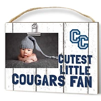 Columbia College of Missouri Cougars 8'' x 10'' Cutest Little Weathered Logo Clip Photo Frame