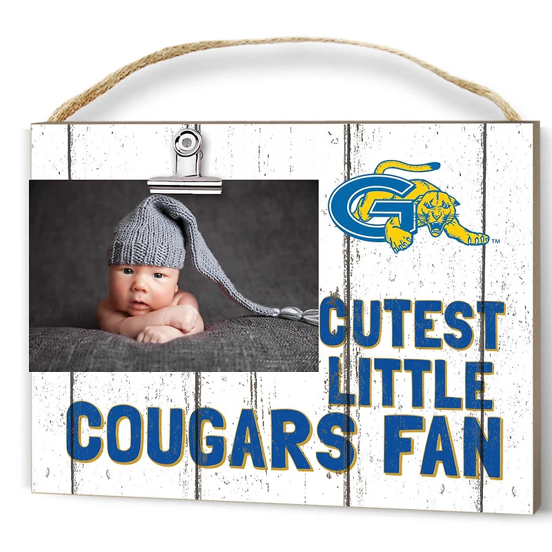 SUNY Genesee Community College 8'' x 10'' Cutest Little Weathered Logo Clip Photo Frame