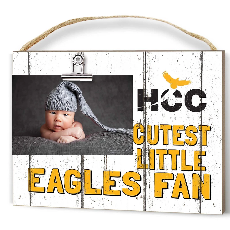 Houston Community College 8'' x 10'' Cutest Little Weathered Logo Clip Photo Frame
