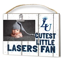 Lasell Lasers 8'' x 10'' Cutest Little Weathered Logo Clip Photo Frame