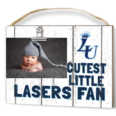Lasell Lasers 8'' x 10'' Cutest Little Weathered Logo Clip Photo Frame
