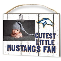 Milton Academy Mustangs 8'' x 10'' Cutest Little Weathered Logo Clip Photo Frame