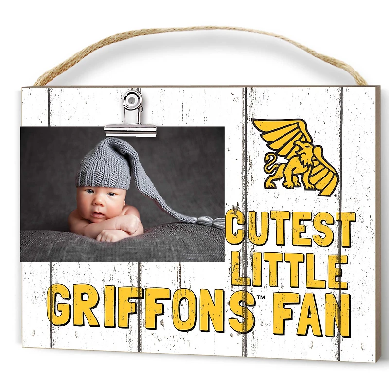 Missouri Western State Griffons 8'' x 10'' Cutest Little Weathered Logo Clip Photo Frame
